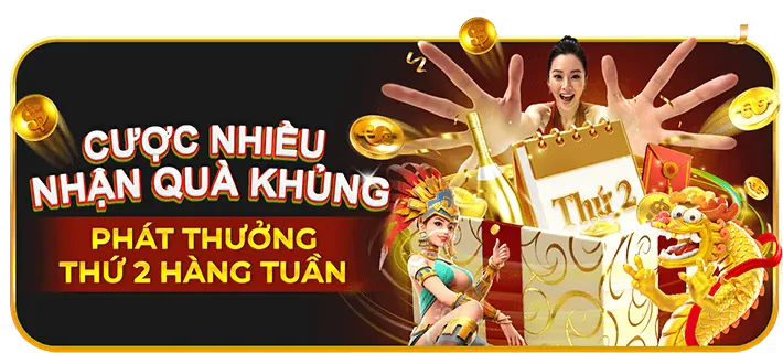 Ưu đãi chào mừng thành viên mới Hitclub