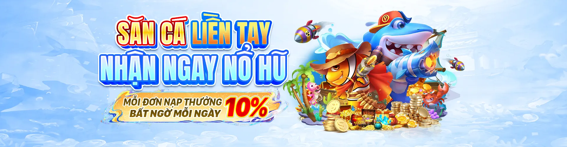 Trải nghiệm bắn cá đổi thưởng đỉnh cao tại hitclub và chuhit club