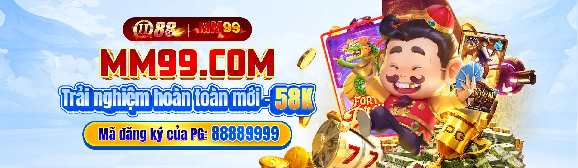 Banner khuyến mãi chào mừng thành viên mới tại Hitclub, chuhit club